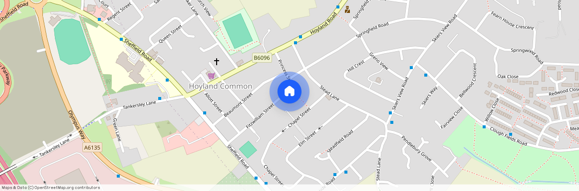 Fitzwilliam Street, Hoyland, S74