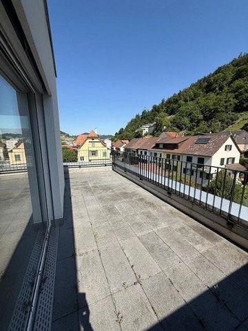 Traumhafte 3.5-Zimmer-Attikawohnung in Liestal zu vermieten - Foto 2