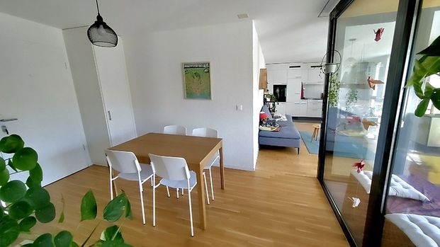 2½ Zimmer-Wohnung in Fribourg (FR), möbliert, auf Zeit - Photo 1