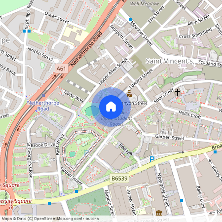 59 Edward St, S3 7BY, Sheffield