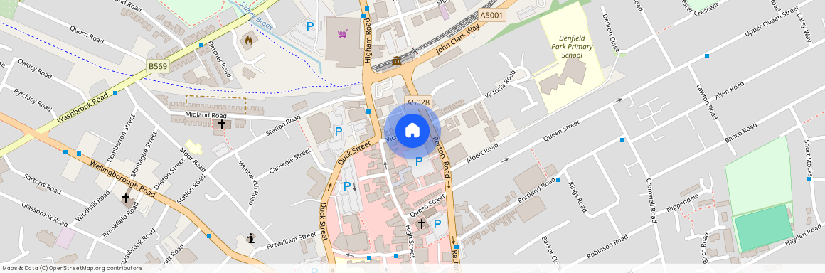 Victoria Road, Rushden NN10