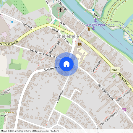 Stationsstraat, 4A/0002, 9260, Wichelen