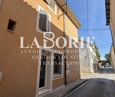 Carpentras : Location maison de ville de 53m2 à louer 600 EUR - Photo 5