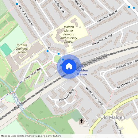 Petunia Court, Manor Drive North, KT3