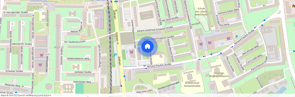 Max-Liebermann-Straße 7 ·, 06124, Halle (Saale), 1. Etage ·, Südliche Neustadt