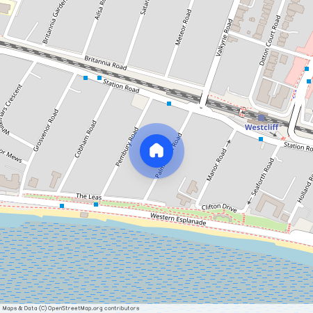 Palmerston Road, Westcliff-on-Sea