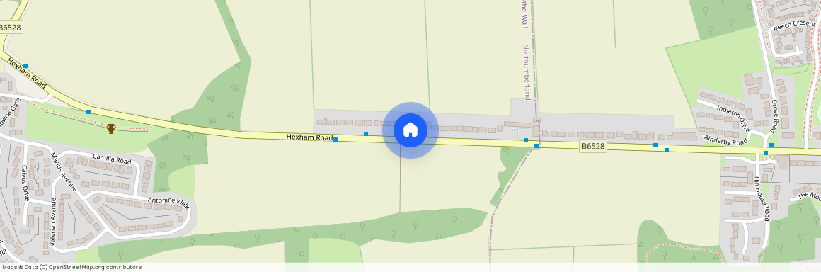 Hexham Road, Heddon-On-The-Wall, Nr Ponteland, Newcastle Upon Tyne, NE15