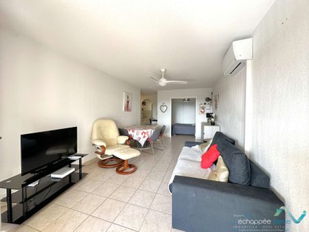 Appartement pour 3 personnes en rez de jardin avec piscine commune à Giens - Photo 4