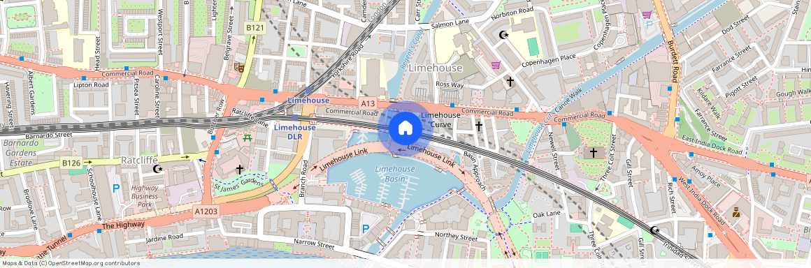 Marina Heights, Wapping, London, E14