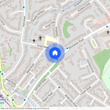 Oakleigh Place, 55 Winchester Road, Eastleigh, SO53 2GF