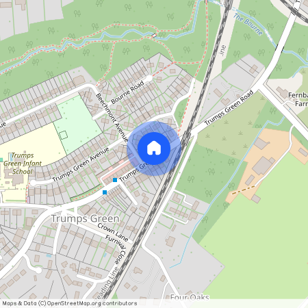 Virginia Water, Surrey, GU25