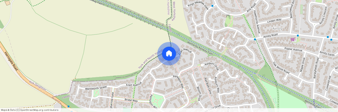 Wetherby, Ezart Avenue, LS22