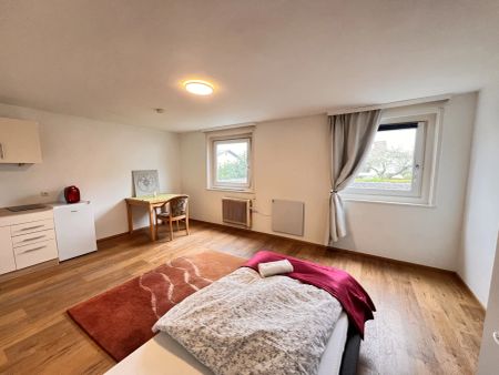 Kurzzeit-Miete: Komplett möblierte 1 Zimmer- Wohnung in Zentrumsnähe- All inclusive Miete - Photo 2