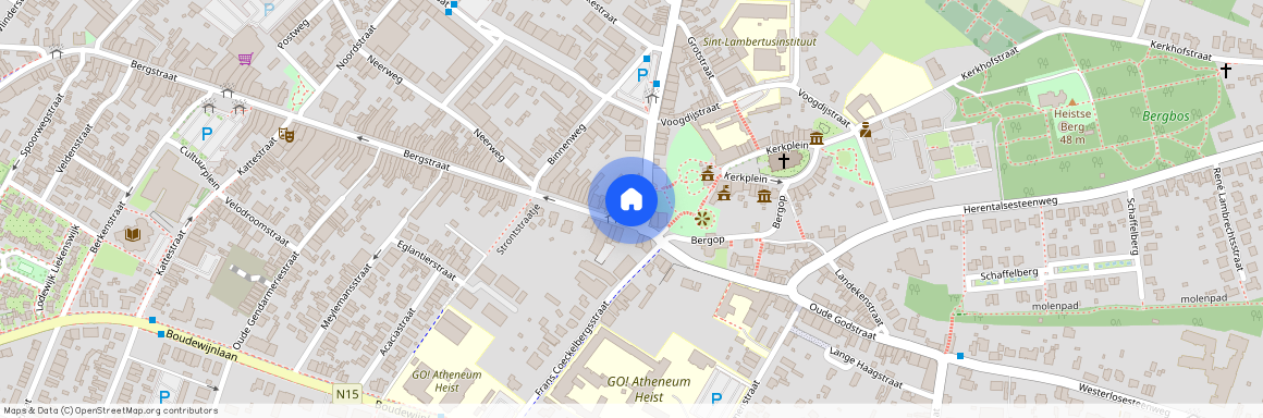 Bergstraat 132A / 4, 2220 Heist-op-den-Berg