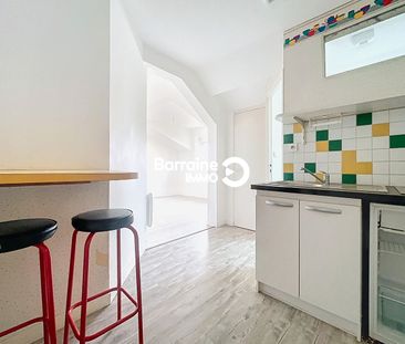 Location appartement à Lorient 22.59m² - Photo 1