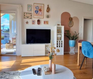 3.5 Zimmerwohnung in Giffers ! - Photo 1