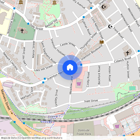 Sneinton Hermitage, Sneinton, Nottingham, Nottinghamshire, NG2