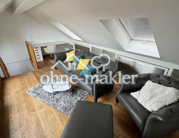 Luxuriöse Maisonette-Wohnung in Jugendstilvilla - Innenstadtlage - Photo 1