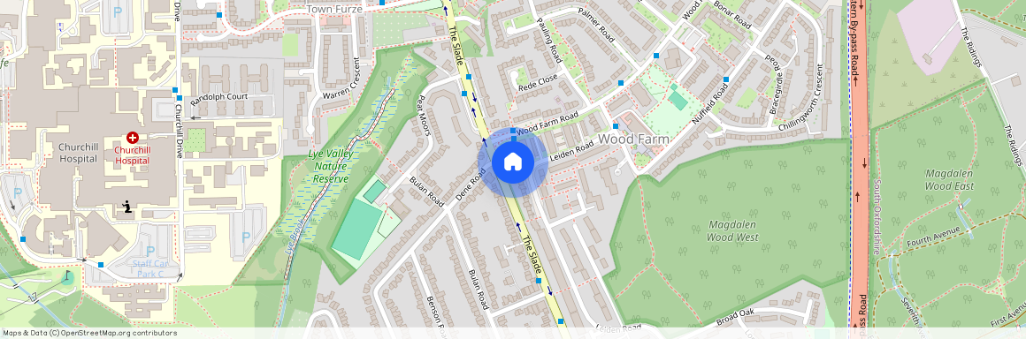 Leiden Road, Headington, OX3