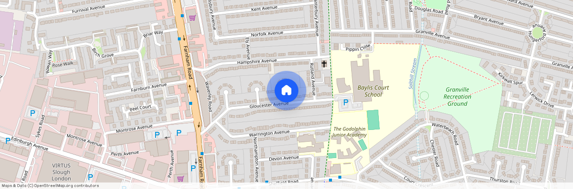 Third Crescent, Slough, Berkshire, SL1