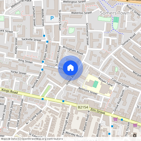 King Street, PO5 4EH