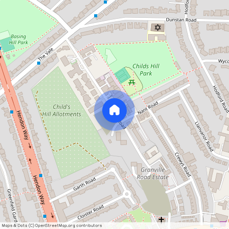 Granville Road, London