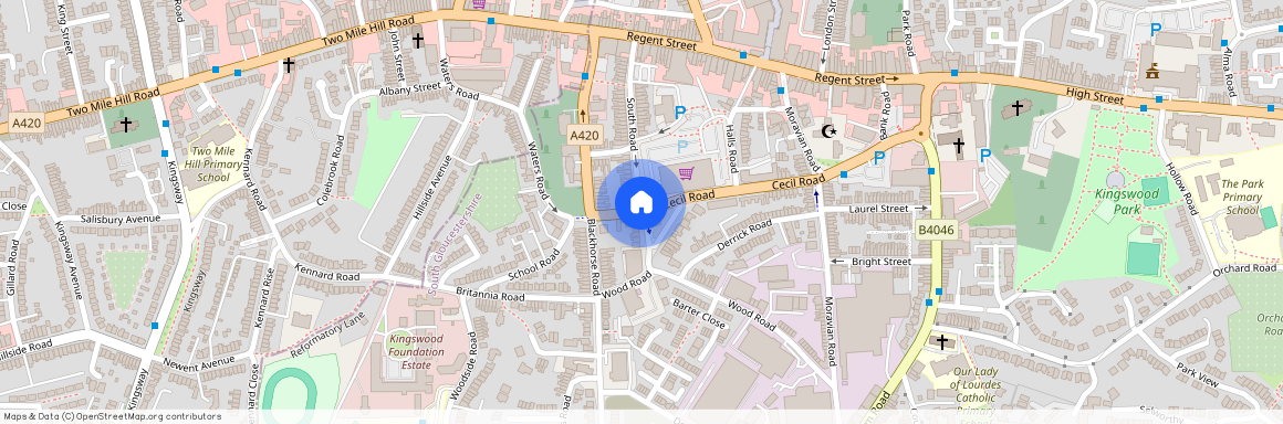 South Road Kingswood Bristol.