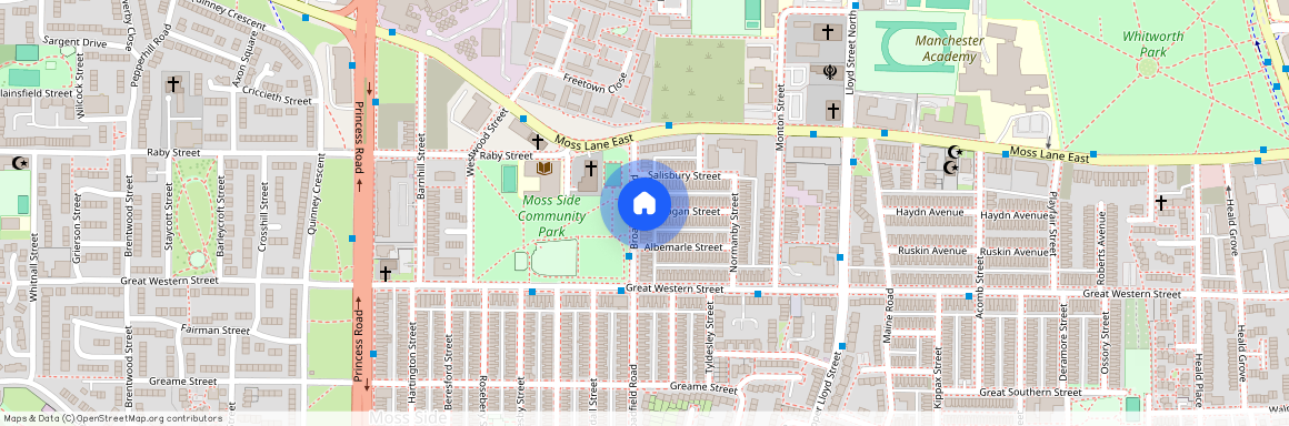 Broadfield Road, Manchester, M14 4WB