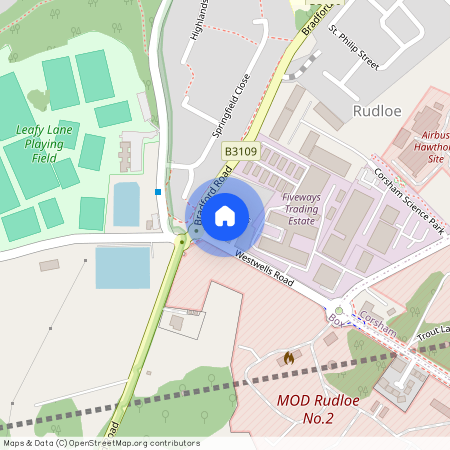 The Links, Hawthorn, Corsham, SN13