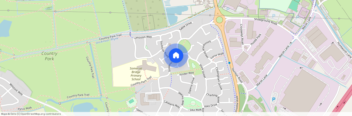 Stockmoor Drive, Bridgwater TA6