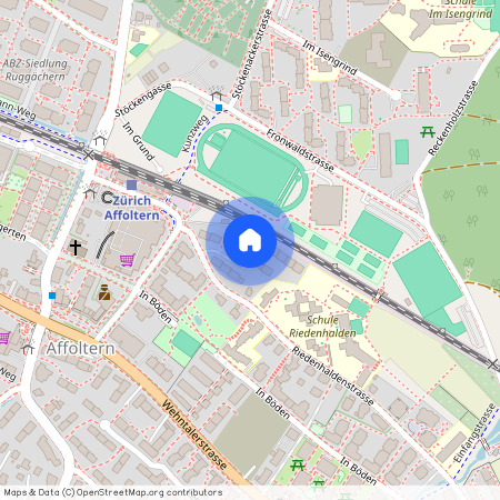 Riedenhaldenstrasse 268b, 8046, Zürich