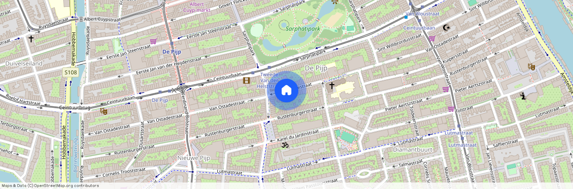 Van Ostadestraat 208 2, 1073TS, Amsterdam