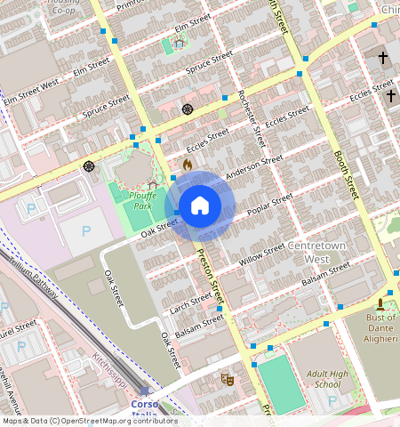 ** Preston St, K1R 7P6, Ottawa