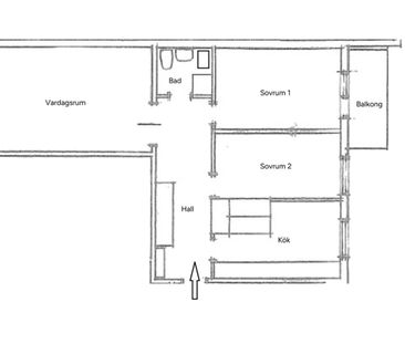 Jägaregatan 4 A - Photo 4