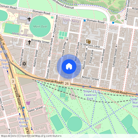 3/25 Millswyn Street, South Yarra