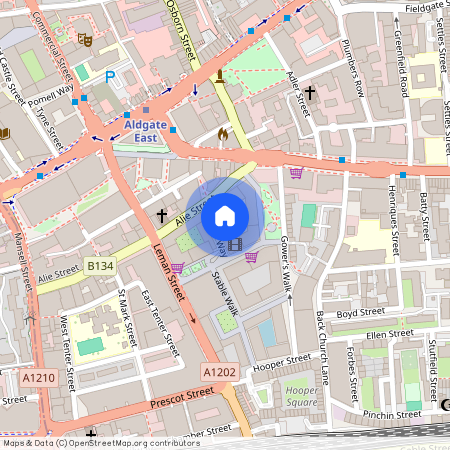 Catalina House, 4 Canter Way, London, E1