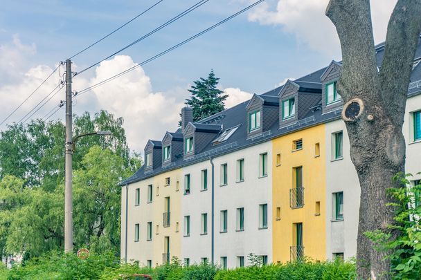 Kleine 3-Raum-Wohnung mit Balkon in ruhiger Wohnlage - Foto 1