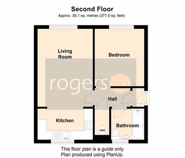 1 bedroom apartment to rent - Photo 6