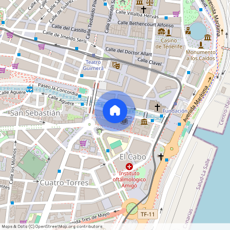 Santa Lucía, - Calle Huerta