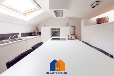 Bemeubelde loft met fenomenaal zicht over Gent - Foto 5