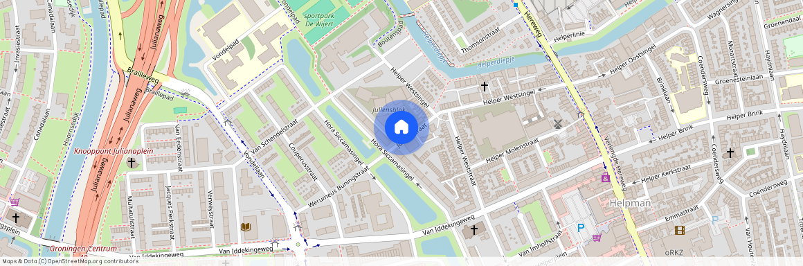 Jullensstraat 361 9721 BK Groningen