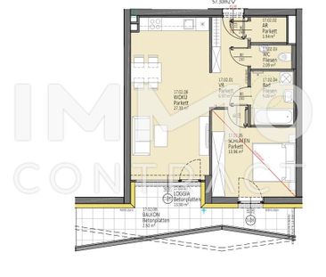 2-Zimmer Wohntraum mit einzigartigem Blick auf Linz! - Foto 6