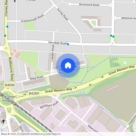 Harcourt Road, Swindon, SN2