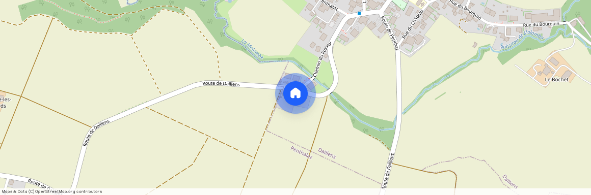 1306, Daillens, Route De Cossonay-Gare, 7b