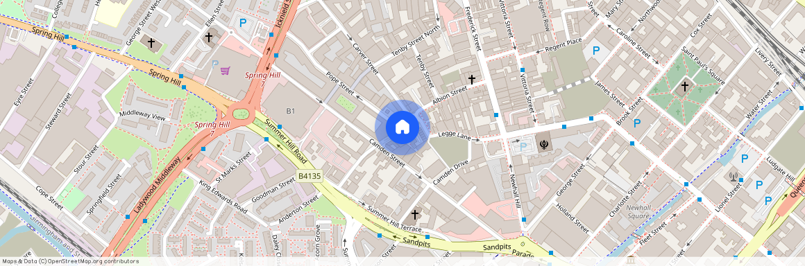 Albion Street, Jewellery Quarter, B1, B1 3AA, Birmingham