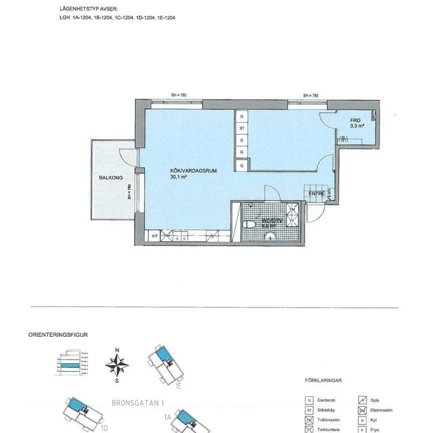 Bronsgatan 1e, Lomma - Foto 2