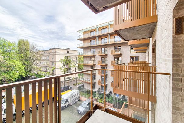 1 najem/nowa kawalerka/ w inwestycji Czysta 4 - Фото 1
