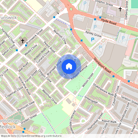 Eastpark Close, Manchester, M13