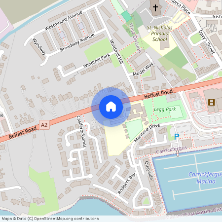 Belfast Road, Carrickfergus, BT38 8BU
