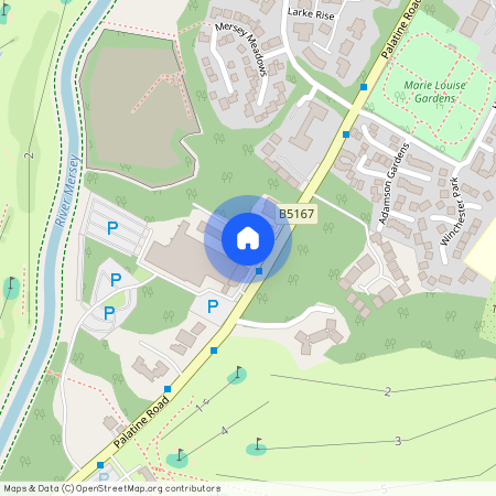 Flat 43 Riverside Court 214, Palatine Road, Manchester, M20